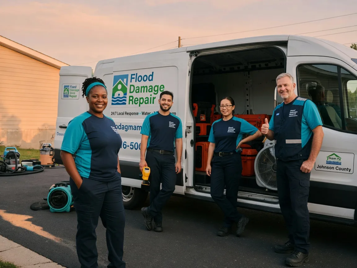 Water Damage Restoration company in North Canton, OH