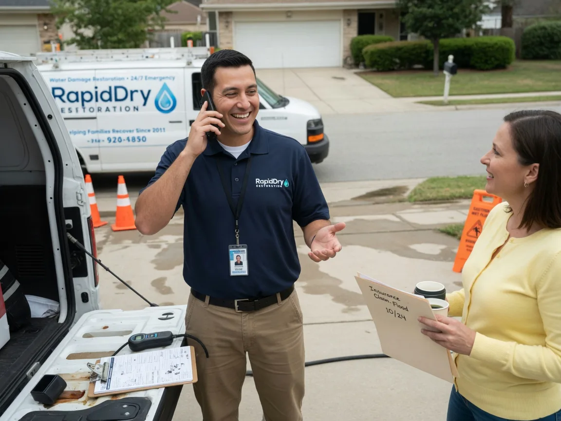 Water Damage Restoration North Canton, OH FAQs